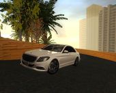 Mercedes Benz S63 AMG W222