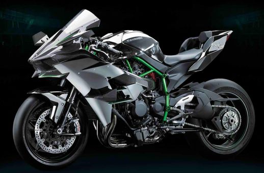 In-Line Four Sound: Kawasaki H2R