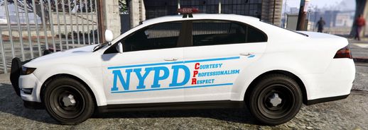 NYPD Police Interceptor Look-alike