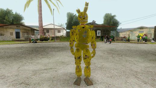 Five Nights At Freddy's 3 SpringTrap Skin