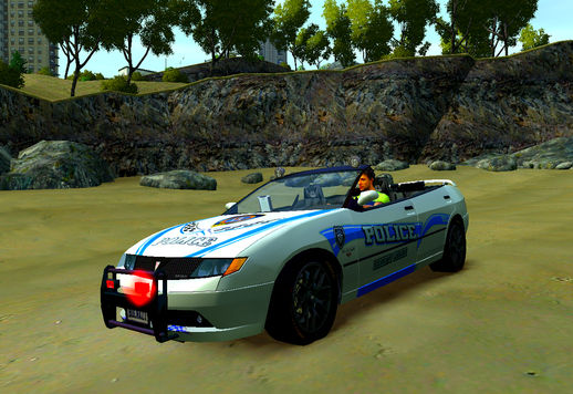 COP CAR DFF8 V.5 SX