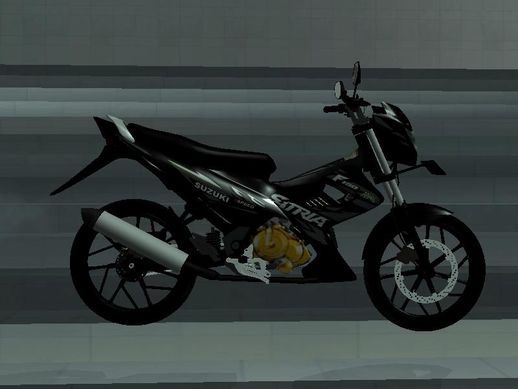 Satria FU Dark Fighter Predator