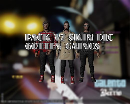 3 Skins Dlc Gotten Gaings Part 2 And Part 1