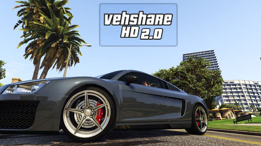 HD vehshare (2K Car Textures) 2.0