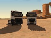 Mercedes Benz Actros MP4 Stream Space black V2.0