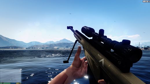 Battlefield 4 M82A3