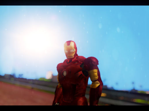 Iron Man Skin HQ