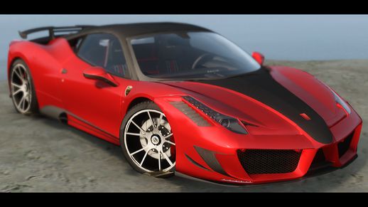 Ferrari 458 Mansory Siracusa [DTD] 