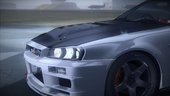 Nissan Skyline GT-R(BNR34) Tuned