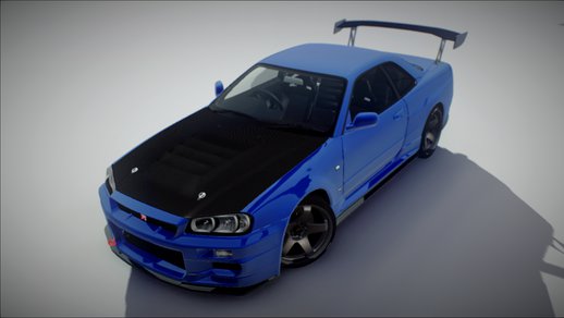 Nissan Skyline GT-R(BNR34) Tuned