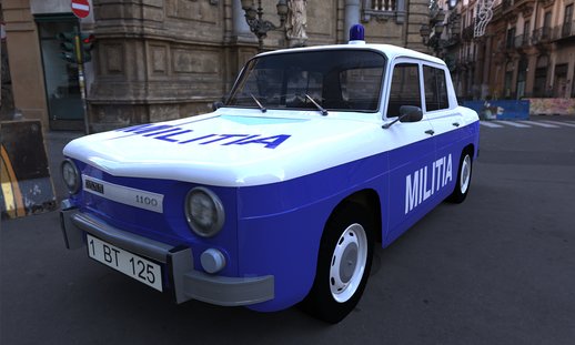 Dacia 1100 „Miliția”