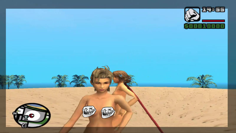 GTA 5 New Improved Topless Girl Mod - GTAinside.com