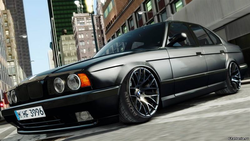  GTA BMW M5 E3 Mod