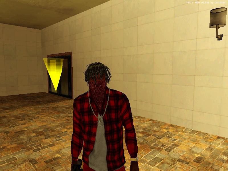 GTA San Andreas Chief Keef Dreads Mod - GTAinside.com