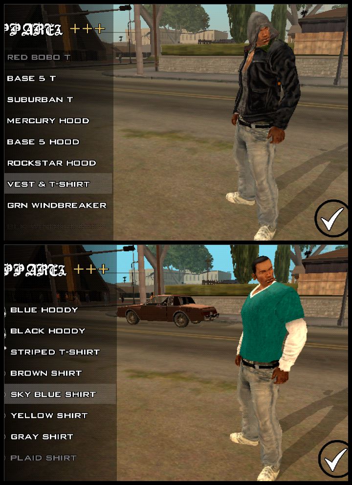 GTA San Andreas GTA SA Cheat Database 2015 Mod - GTAinside.com