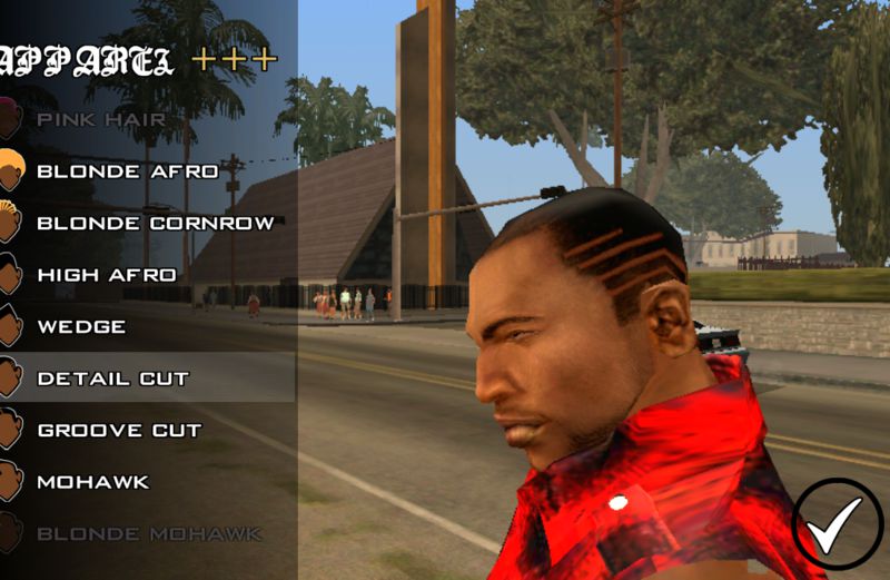 GTA San Andreas GTA SA Cheat Database 2015 Mod - GTAinside.com