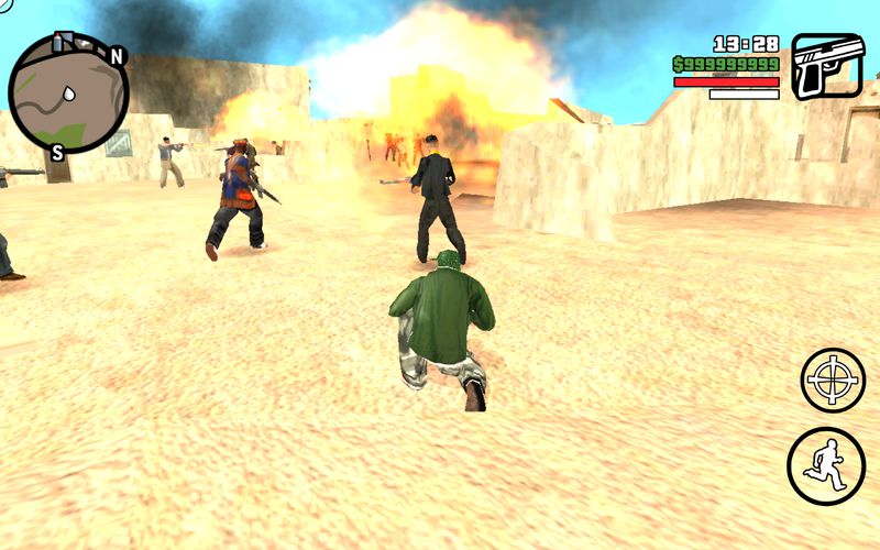 GTA San Andreas Solders vs Hooligans Mod - GTAinside.com