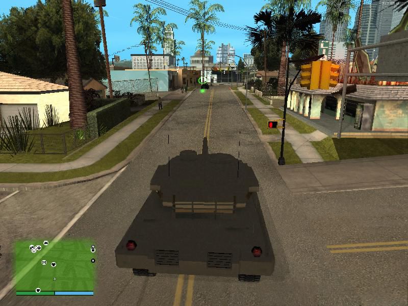 Ubicación De el Tanque de guerra en GTA San Andreas Para Android