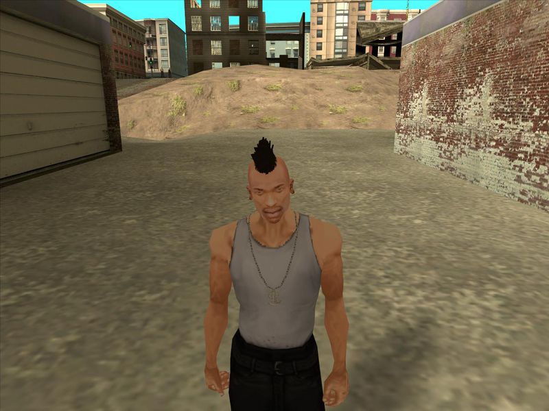 GTA San Andreas Neyhawk for White CJ Mod - GTAinside.com