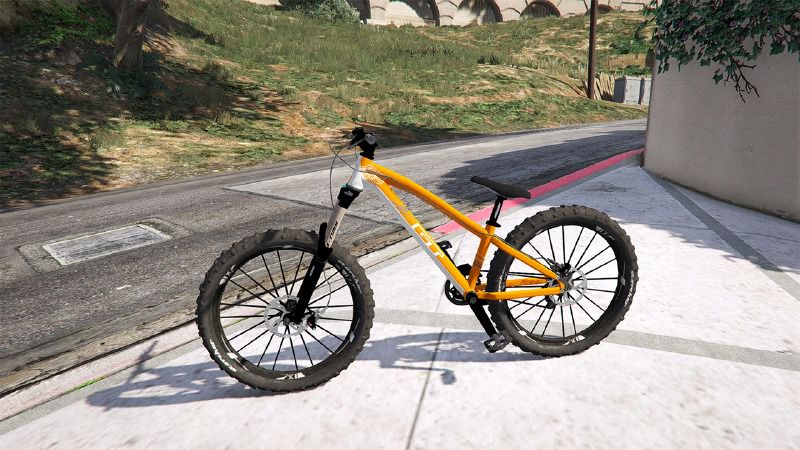 gta 5 mountain bike location