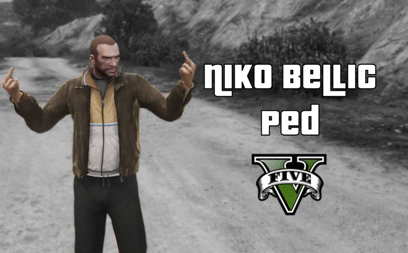 Download Niko for GTA 5 for GTA 5