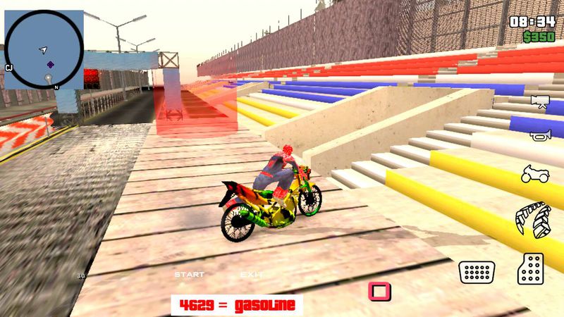 Gta San Andreas Drag Race Mod For Android Mod Gtainside Com