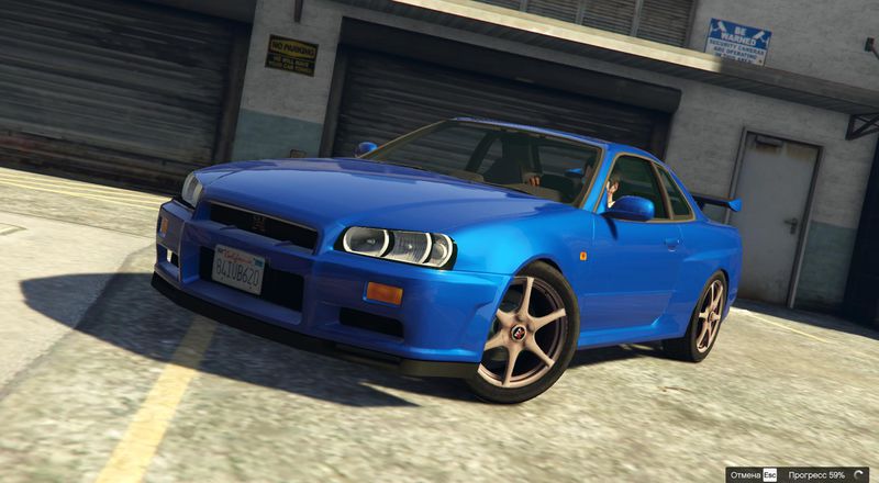 Gta 5 2002 Nissan Skyline Gt R R34 Mod Gtainside Com