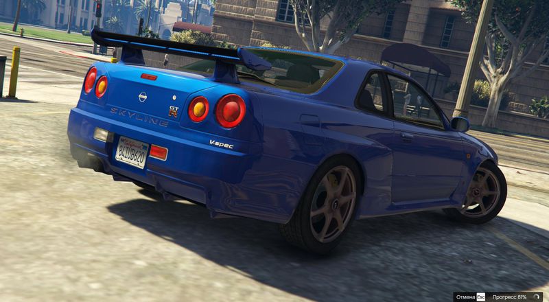 Gta 5 2002 Nissan Skyline Gt R R34 Mod Gtainside Com