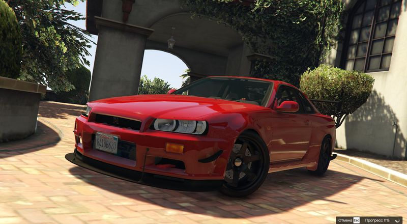 Gta 5 2002 Nissan Skyline Gt R R34 Mod Gtainside Com