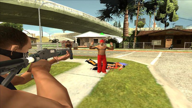Download Redtrek's Camera Mods for GTA San Andreas