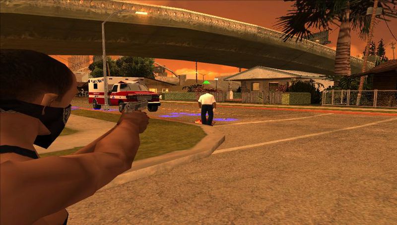 Download Redtrek's Camera Mods for GTA San Andreas