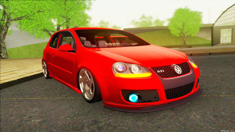 GTA San Andreas Volkswagen GOLF MK-5 Yasin Yavuz Mod - GTAinside.com