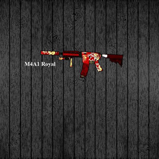 M4A1 Royal Dragon 