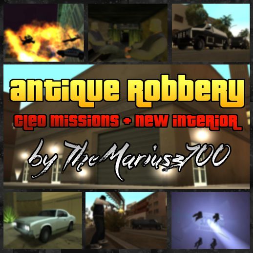 Antique Robbery v1.0