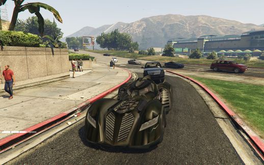 Funny Vehicles (Batmobile, DeLorean, Star Wars & more) v2.0