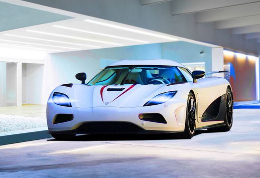 V8 Sound: Koenigsegg Agera R