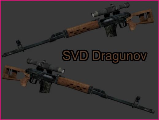 SVD Dragunov