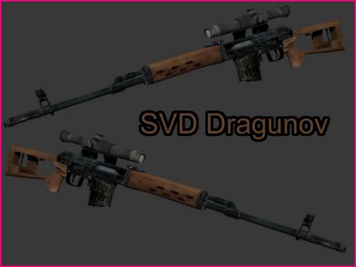 SVD Dragunov