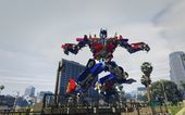 Statues (Optimus + Ironman)