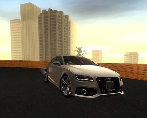 Audi RS7 2014