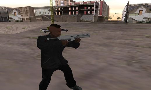 Combat PDW from GTA V