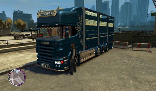 SCANIA R 580