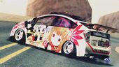 2011 Toyota Prius JDM 鹿乃 Itasha