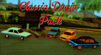 Classic Dacia Pack
