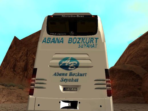 MB Travego Abana Bozkurt Seyahat