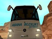 MB Travego Abana Bozkurt Seyahat