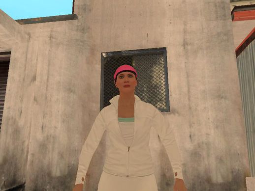 GTA V Amanda De Santa Tennis Skin