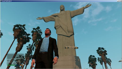 Rio de Janeiro Cristo Redentor Statue 1.0