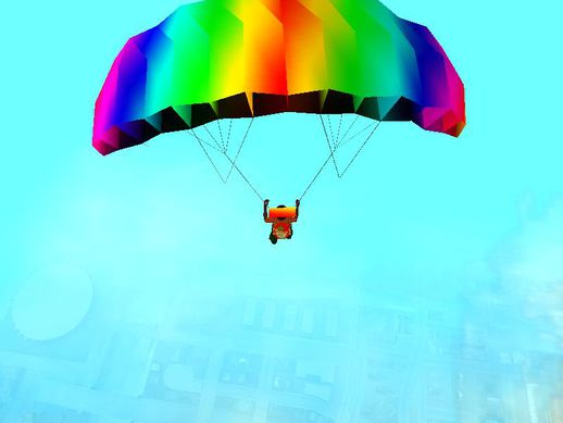 Rainbow Parachute