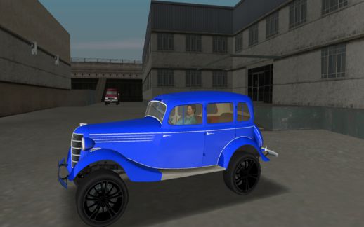 GAZ 11-73 Royal Blue